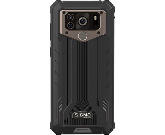 Мобільний телефон Sigma X-treme PQ55 Black (4827798337912), зображення 2 Мобільний телефон Sigma X-treme PQ55 Black (4827798337912), зображення 2