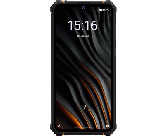 Мобільний телефон Sigma X-treme PQ55 Black Orange (4827798337929), зображення 2 Мобільний телефон Sigma X-treme PQ55 Black Orange (4827798337929), зображення 2