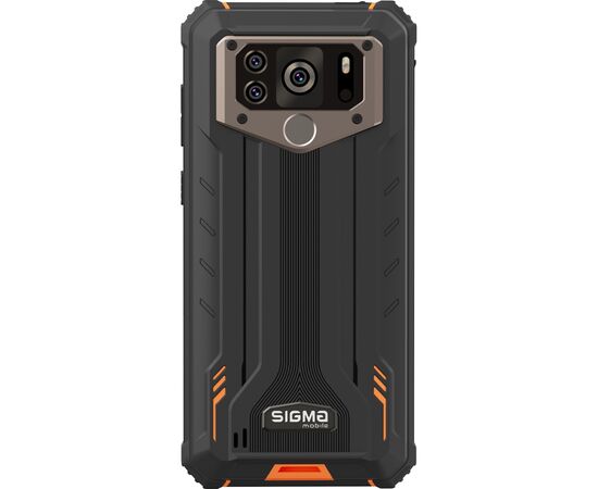 Мобільний телефон Sigma X-treme PQ55 Black Orange (4827798337929), зображення 3 Мобільний телефон Sigma X-treme PQ55 Black Orange (4827798337929), зображення 3