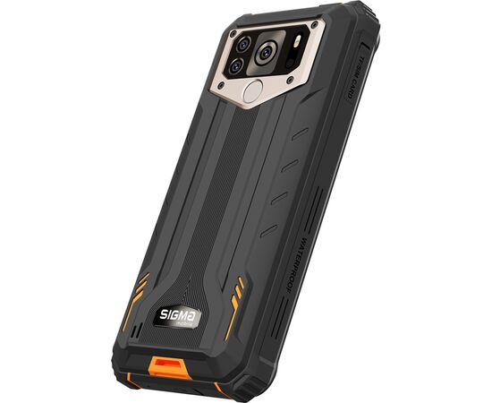Мобільний телефон Sigma X-treme PQ55 Black Orange (4827798337929), зображення 5