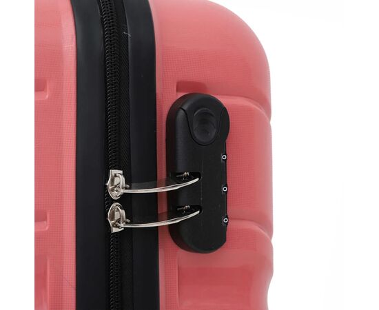 Валіза Semi Line 30" L Pink (T5615-3), зображення 7 Валіза Semi Line 30" L Pink (T5615-3), зображення 7