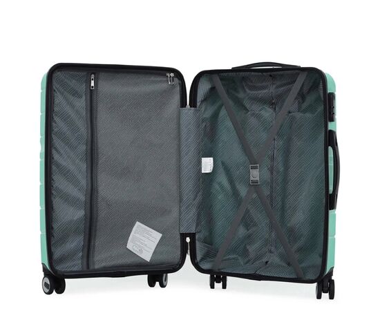 Валіза Semi Line 30" L Sea Green (T5617-3), зображення 6 Валіза Semi Line 30" L Sea Green (T5617-3), зображення 6
