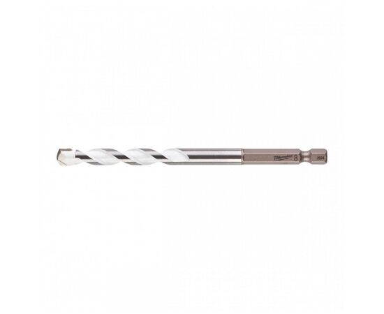 Сверло Milwaukee универсальное ShW HEX 8x120мм (4932471104), изображение 2