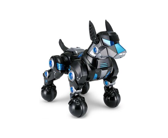 Интерактивная игрушка Rastar Робот DOGO пес черный (77960 black), изображение 2