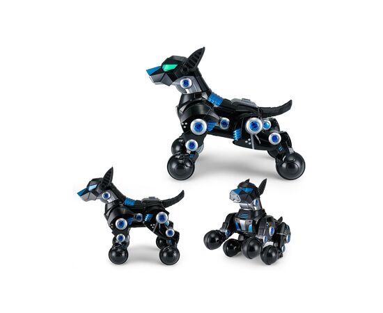 Интерактивная игрушка Rastar Робот DOGO пес черный (77960 black), изображение 3