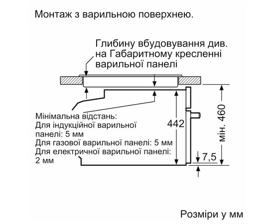Духовой шкаф Bosch CMG7241B1, изображение 10 Духовой шкаф Bosch CMG7241B1, изображение 10