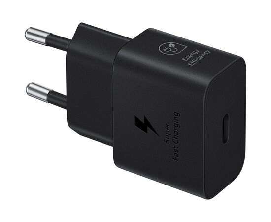 Зарядное устройство Samsung 25W Power Adapter (w C to C Cable) Black (EP-T2510XBEGEU), изображение 2 Зарядное устройство Samsung 25W Power Adapter (w C to C Cable) Black (EP-T2510XBEGEU), изображение 2