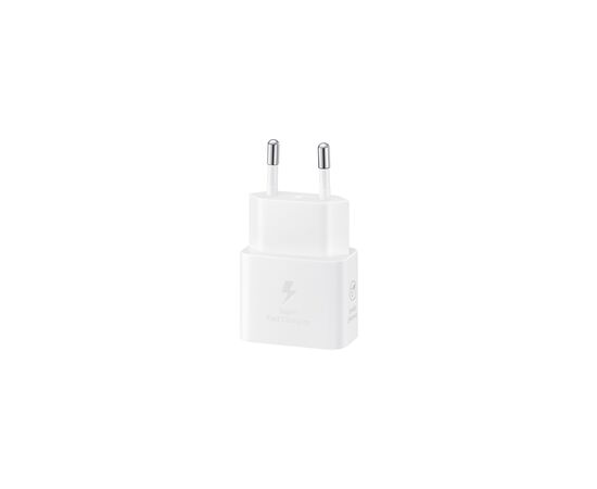 Зарядное устройство Samsung 25W Power Adapter (w C to C Cable) White (EP-T2510XWEGEU), изображение 3 Зарядное устройство Samsung 25W Power Adapter (w C to C Cable) White (EP-T2510XWEGEU), изображение 3