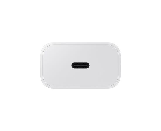 Зарядное устройство Samsung 25W Power Adapter (w C to C Cable) White (EP-T2510XWEGEU), изображение 4 Зарядное устройство Samsung 25W Power Adapter (w C to C Cable) White (EP-T2510XWEGEU), изображение 4