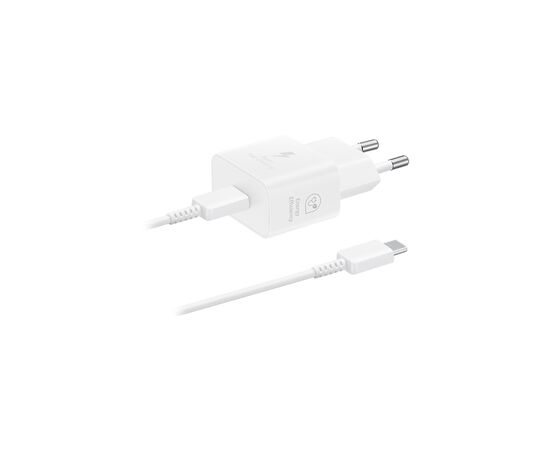 Зарядное устройство Samsung 25W Power Adapter (w C to C Cable) White (EP-T2510XWEGEU)
