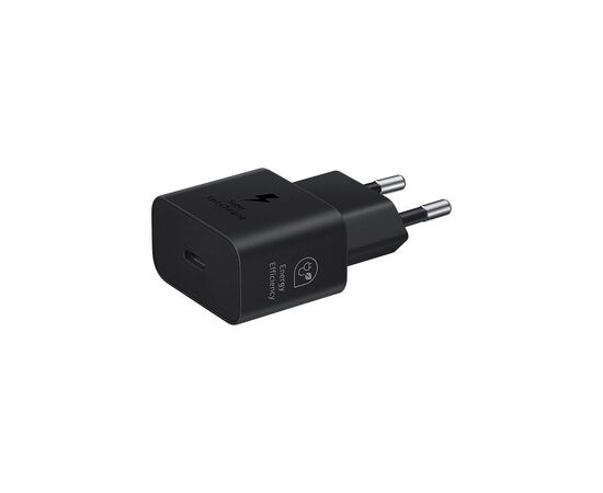 Зарядное устройство Samsung 25W Power Adapter (w/o cable) Black (EP-T2510NBEGEU), изображение 2 Зарядное устройство Samsung 25W Power Adapter (w/o cable) Black (EP-T2510NBEGEU), изображение 2