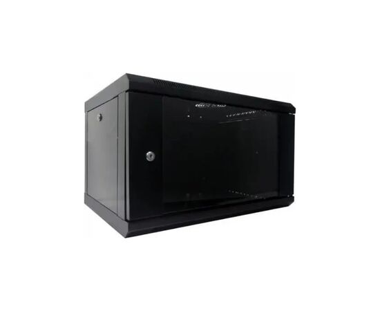 Шкаф настенный Hypernet 4U 19" 600x600 (WMNC66-4U-FLAT-BLACK)