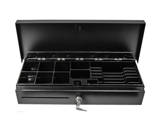 Денежный ящик TSC HPC 460 FT (black 24V) без пластиковой крышки (12027), изображение 6 Денежный ящик TSC HPC 460 FT (black 24V) без пластиковой крышки (12027), изображение 6