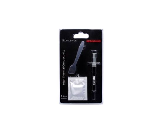 Термопаста Xilence XPTP Silver Tim 1.5 g (XZ018), изображение 3 Термопаста Xilence XPTP Silver Tim 1.5 g (XZ018), изображение 3