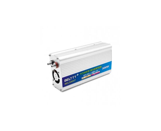 Автомобільний інвертор Belttt 500W, модифікована синусоїда (BEL500ST)