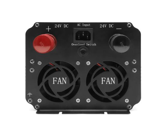 Автомобильный инвертор Belttt с функцией зарядки батареи 1500 Вт( 3000 пиковая) от 12 В до переменного тока 220 В 50 Гц Чистая (BET1500S), изображение 4