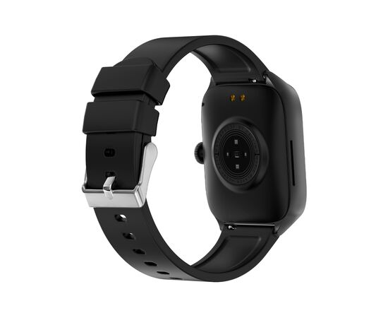 Смарт-часы Gelius Pro GP-SW012 (Amazwatch GTS) Black (2099900942525), изображение 4 Смарт-часы Gelius Pro GP-SW012 (Amazwatch GTS) Black (2099900942525), изображение 4