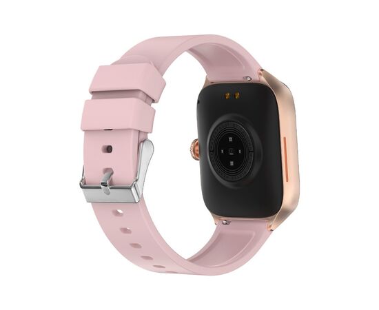 Смарт-часы Gelius Pro GP-SW012 (Amazwatch GTS) Gold Rose (2099900942532), изображение 4 Смарт-часы Gelius Pro GP-SW012 (Amazwatch GTS) Gold Rose (2099900942532), изображение 4