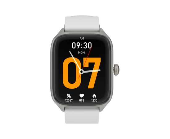 Смарт-часы Gelius Pro GP-SW012 (Amazwatch GTS) Silver (2099900942549), изображение 2 Смарт-часы Gelius Pro GP-SW012 (Amazwatch GTS) Silver (2099900942549), изображение 2