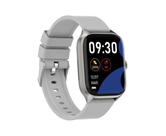 Смарт-часы Gelius Pro GP-SW012 (Amazwatch GTS) Silver (2099900942549), изображение 3 Смарт-часы Gelius Pro GP-SW012 (Amazwatch GTS) Silver (2099900942549), изображение 3
