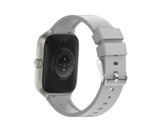Смарт-часы Gelius Pro GP-SW012 (Amazwatch GTS) Silver (2099900942549), изображение 4 Смарт-часы Gelius Pro GP-SW012 (Amazwatch GTS) Silver (2099900942549), изображение 4