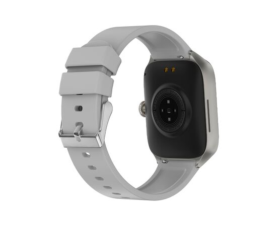 Смарт-часы Gelius Pro GP-SW012 (Amazwatch GTS) Silver (2099900942549), изображение 5 Смарт-часы Gelius Pro GP-SW012 (Amazwatch GTS) Silver (2099900942549), изображение 5