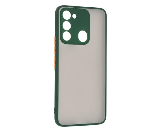 Чехол для мобильного телефона Armorstandart Frosted Matte Tecno Spark Go 2022 (KG5) Dark Green (ARM72396)