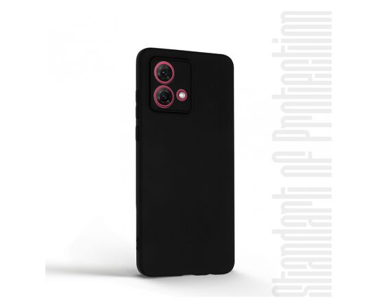 Чехол для мобильного телефона Armorstandart Matte Slim Fit Motorola G84 5G Camera cover Black (ARM70883), изображение 2 Чехол для мобильного телефона Armorstandart Matte Slim Fit Motorola G84 5G Camera cover Black (ARM70883), изображение 2
