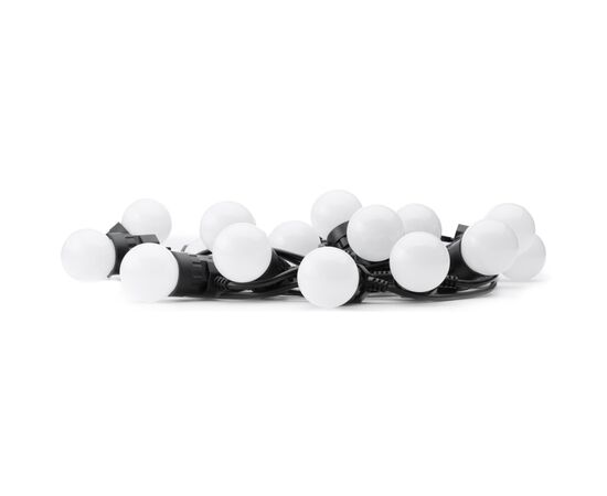 Гирлянда Twinkly Smart LED Twinkly Festoon RGB 20, G45, Gen II, IP44, 10м, черный (TWF020STP-BEU), изображение 5 Гирлянда Twinkly Smart LED Twinkly Festoon RGB 20, G45, Gen II, IP44, 10м, черный (TWF020STP-BEU), изображение 5