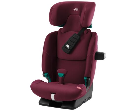 Автокресло Britax-Romer ADVANSAFIX PRO (Burgundy Red) (2000038233), изображение 3 Автокресло Britax-Romer ADVANSAFIX PRO (Burgundy Red) (2000038233), изображение 3