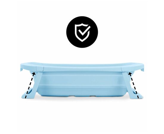 Ванночка Hauck Wash N Fold M Light Blue (72702-7), зображення 5 Ванночка Hauck Wash N Fold M Light Blue (72702-7), зображення 5