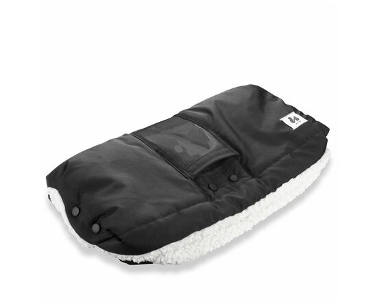 Муфта для рук Hauck Black (61872-1), зображення 4 Муфта для рук Hauck Black (61872-1), зображення 4