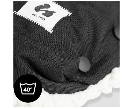 Муфта для рук Hauck Black (61872-1), зображення 5 Муфта для рук Hauck Black (61872-1), зображення 5