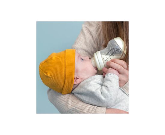 Бутылочка для кормления Difrax 200 мл Difrax S-bottle Wide Popcorn (3131), изображение 2 Бутылочка для кормления Difrax 200 мл Difrax S-bottle Wide Popcorn (3131), изображение 2