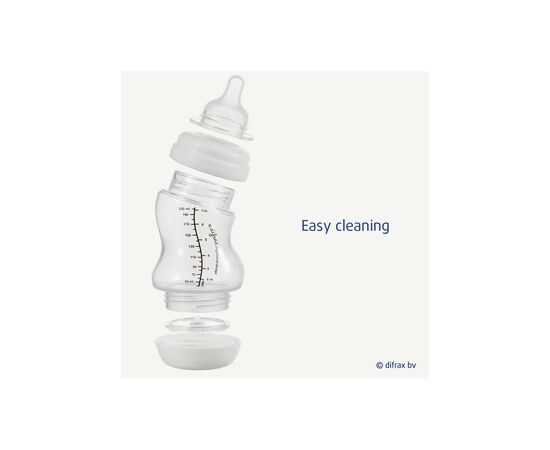 Бутылочка для кормления Difrax 200 мл Difrax S-bottle Wide Popcorn (3131), изображение 6 Бутылочка для кормления Difrax 200 мл Difrax S-bottle Wide Popcorn (3131), изображение 6