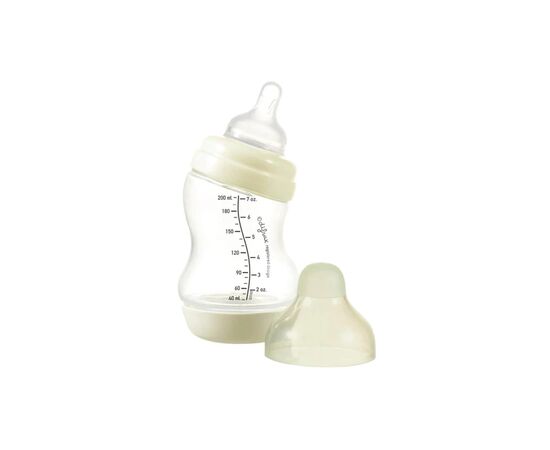 Пляшечка для годування Difrax 200 мл Difrax S-bottle Wide Popcorn (3131)
