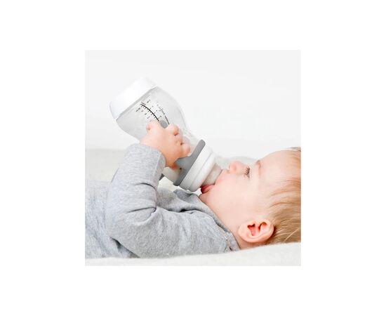 Бутылочка для кормления Difrax антиколиковая 310 мл Difrax S-bottle Wide XL (707XL), изображение 2