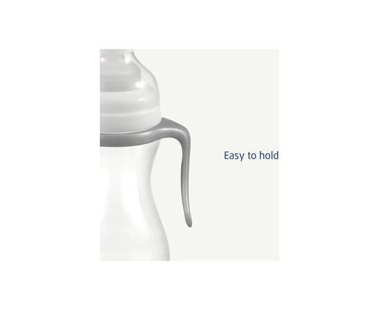 Бутылочка для кормления Difrax антиколиковая 310 мл Difrax S-bottle Wide XL (707XL), изображение 3