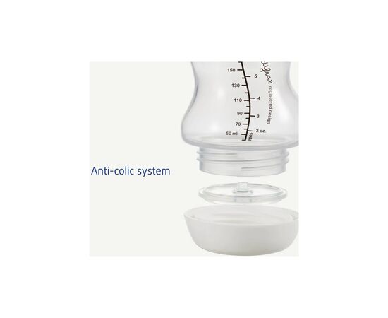 Бутылочка для кормления Difrax антиколиковая 310 мл Difrax S-bottle Wide XL (707XL), изображение 4