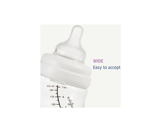 Бутылочка для кормления Difrax антиколиковая 310 мл Difrax S-bottle Wide XL (707XL), изображение 5