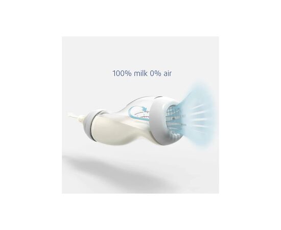 Бутылочка для кормления Difrax антиколиковая 310 мл Difrax S-bottle Wide XL (707XL), изображение 7