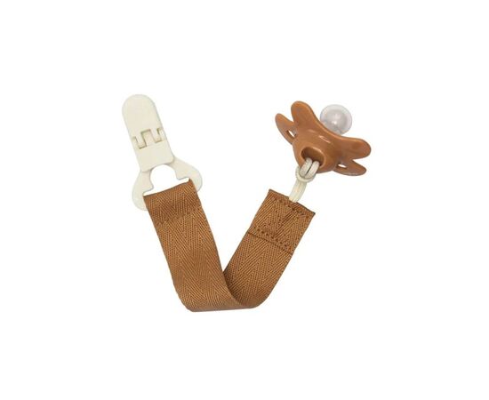 Кліпса для пустушок Difrax Uni, Caramel (UN1050 Caramel)