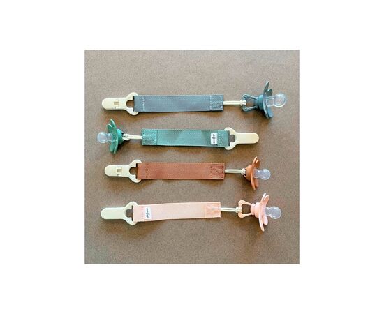 Клипса для пустышек Difrax Uni, Stone (UN1050 Stone), изображение 2