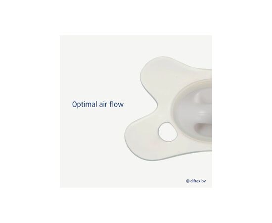 Пустышка Difrax Dentall, 0-6 мес (799 Clay), изображение 3 Пустышка Difrax Dentall, 0-6 мес (799 Clay), изображение 3