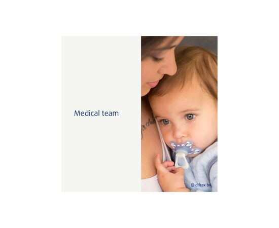 Пустышка Difrax Dental, 12+ міс (Popcorn) (346 Popcorn), изображение 5 Пустышка Difrax Dental, 12+ міс (Popcorn) (346 Popcorn), изображение 5