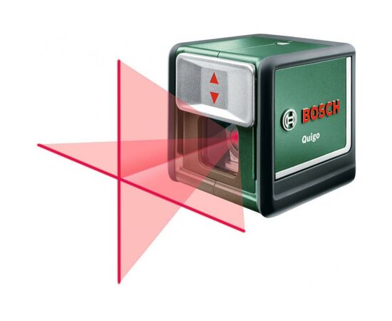Лазерний нівелір Bosch Quigo (0.603.663.521), зображення 2 Лазерний нівелір Bosch Quigo (0.603.663.521), зображення 2