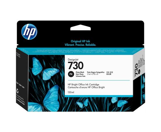 Картридж HP DJ No.730 130-ml Photo Black (P2V67A)