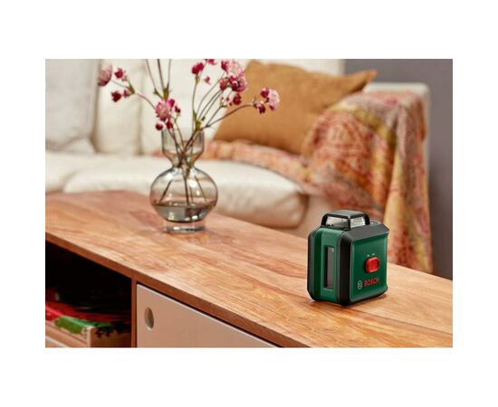 Лазерний нівелір Bosch UniversalLevel 360 Set, 24м, штатив TT150, зелений промінь (0.603.663.E03), зображення 4 Лазерний нівелір Bosch UniversalLevel 360 Set, 24м, штатив TT150, зелений промінь (0.603.663.E03), зображення 4