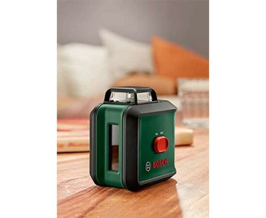 Лазерний нівелір Bosch UniversalLevel 360 Set, 24м, штатив TT150, зелений промінь (0.603.663.E03), зображення 6 Лазерний нівелір Bosch UniversalLevel 360 Set, 24м, штатив TT150, зелений промінь (0.603.663.E03), зображення 6