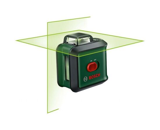 Лазерний нівелір Bosch UniversalLevel 360 Set, 24м, штатив TT150, зелений промінь (0.603.663.E03)